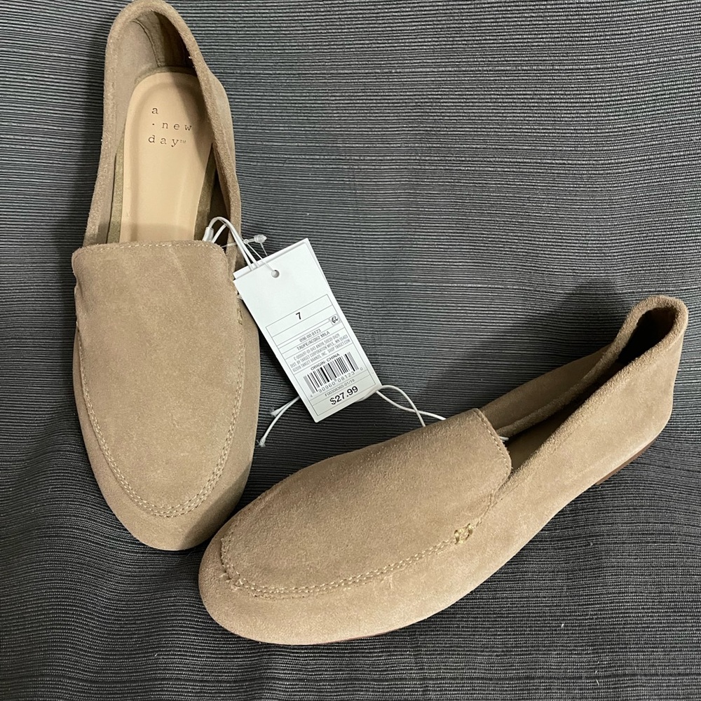 A New Day Suede Flats